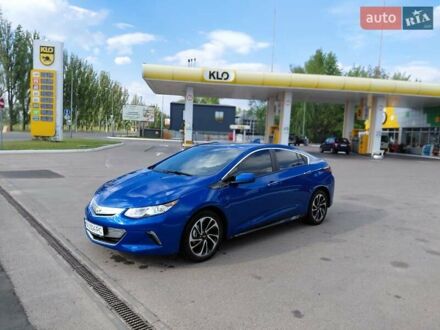 Шевроле Вольт 2018 у Василькове на Automoto.ua Синій Шевроле Вольт, об'ємом двигуна 1.5 л та пробігом 133 тис. км за 14700 $, фото 1 на Automoto.ua