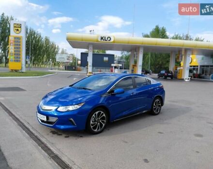 Синій Шевроле Вольт, об'ємом двигуна 1.5 л та пробігом 133 тис. км за 14800 $, фото 1 на Automoto.ua
