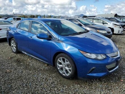 Синий Шевроле Вольт, объемом двигателя 1.5 л и пробегом 73 тыс. км за 3000 $, фото 1 на Automoto.ua