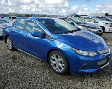 Синий Шевроле Вольт, объемом двигателя 1.5 л и пробегом 73 тыс. км за 3000 $, фото 1 на Automoto.ua