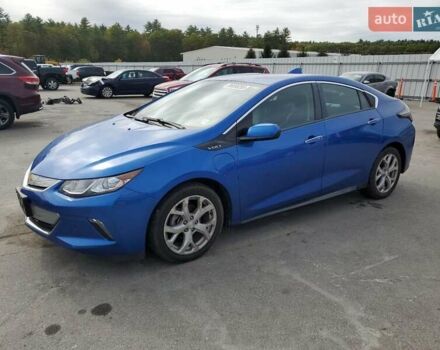 Синій Шевроле Вольт, об'ємом двигуна 1.5 л та пробігом 60 тис. км за 2900 $, фото 1 на Automoto.ua