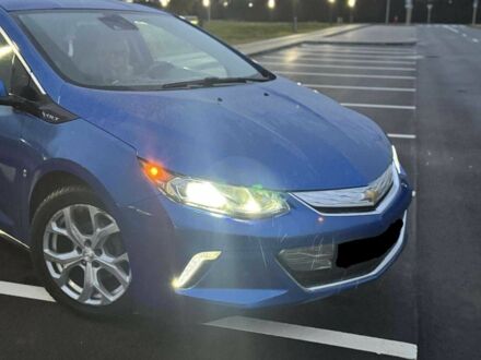 Синий Шевроле Вольт, объемом двигателя 1.5 л и пробегом 128 тыс. км за 8559 $, фото 1 на Automoto.ua
