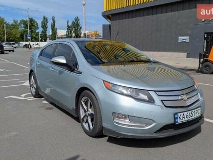 Шевроле Вольт 2011 у Києві на Automoto.ua Зелений Шевроле Вольт, об'ємом двигуна 1.4 л та пробігом 214 тис. км за 7498 $, фото 1 на Automoto.ua