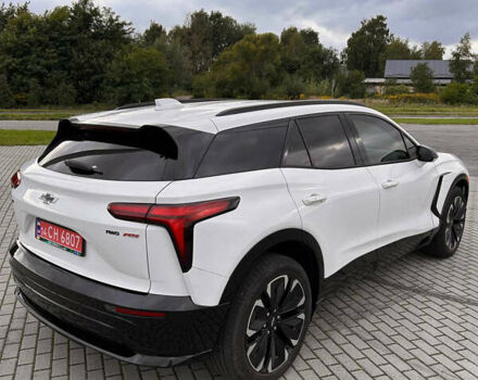 Шевроле Blazer EV 2023 в Львове на Automoto.ua Белый Шевроле Blazer EV, объемом двигателя 0 л и пробегом 15 тыс. км за 34300 $, фото 6 на Automoto.ua