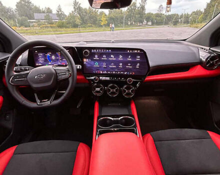 Шевроле Blazer EV 2023 в Львове на Automoto.ua Белый Шевроле Blazer EV, объемом двигателя 0 л и пробегом 15 тыс. км за 34300 $, фото 16 на Automoto.ua