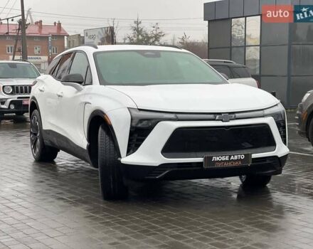 Белый Шевроле Blazer EV, объемом двигателя 0 л и пробегом 2 тыс. км за 32500 $, фото 2 на Automoto.ua