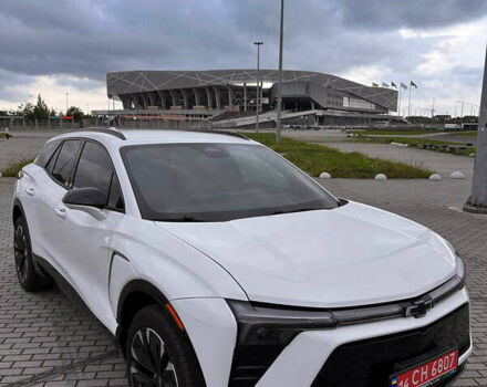 Шевроле Blazer EV 2023 в Львове на Automoto.ua Белый Шевроле Blazer EV, объемом двигателя 0 л и пробегом 15 тыс. км за 34300 $, фото 8 на Automoto.ua