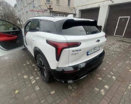 Белый Шевроле Blazer EV, объемом двигателя 0 л и пробегом 20 тыс. км за 34300 $, фото 6 на Automoto.ua