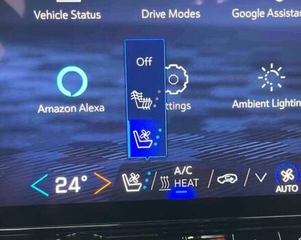 Белый Шевроле Blazer EV, объемом двигателя 0 л и пробегом 2 тыс. км за 32500 $, фото 24 на Automoto.ua