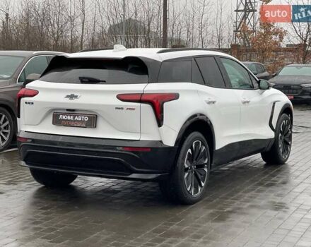 Белый Шевроле Blazer EV, объемом двигателя 0 л и пробегом 2 тыс. км за 32500 $, фото 5 на Automoto.ua