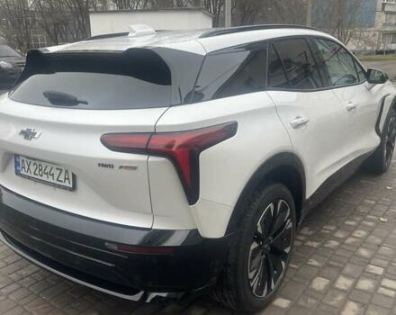 Белый Шевроле Blazer EV, объемом двигателя 0 л и пробегом 20 тыс. км за 34300 $, фото 10 на Automoto.ua