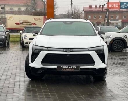 Белый Шевроле Blazer EV, объемом двигателя 0 л и пробегом 2 тыс. км за 32500 $, фото 1 на Automoto.ua