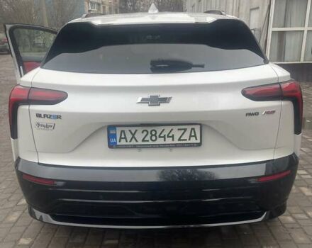 Белый Шевроле Blazer EV, объемом двигателя 0 л и пробегом 20 тыс. км за 34300 $, фото 5 на Automoto.ua