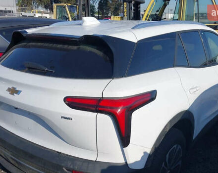 Білий Шевроле Blazer EV, об'ємом двигуна 0 л та пробігом 1 тис. км за 27999 $, фото 5 на Automoto.ua