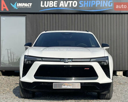 Білий Шевроле Blazer EV, об'ємом двигуна 0 л та пробігом 7 тис. км за 33200 $, фото 2 на Automoto.ua