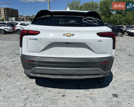Белый Шевроле Blazer EV, объемом двигателя 0 л и пробегом 4 тыс. км за 31000 $, фото 4 на Automoto.ua