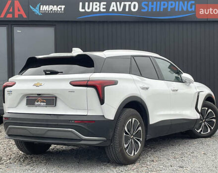 Белый Шевроле Blazer EV, объемом двигателя 0 л и пробегом 5 тыс. км за 31900 $, фото 5 на Automoto.ua