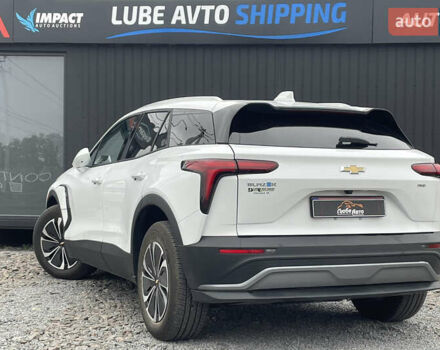 Білий Шевроле Blazer EV, об'ємом двигуна 0 л та пробігом 5 тис. км за 31900 $, фото 4 на Automoto.ua