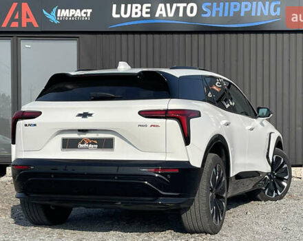 Білий Шевроле Blazer EV, об'ємом двигуна 0 л та пробігом 7 тис. км за 33200 $, фото 3 на Automoto.ua