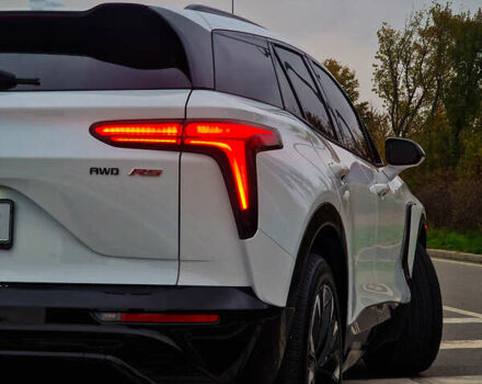 Білий Шевроле Blazer EV, об'ємом двигуна 0 л та пробігом 9 тис. км за 35500 $, фото 1 на Automoto.ua
