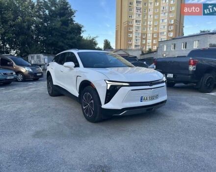 Белый Шевроле Blazer EV, объемом двигателя 0 л и пробегом 7 тыс. км за 31500 $, фото 1 на Automoto.ua