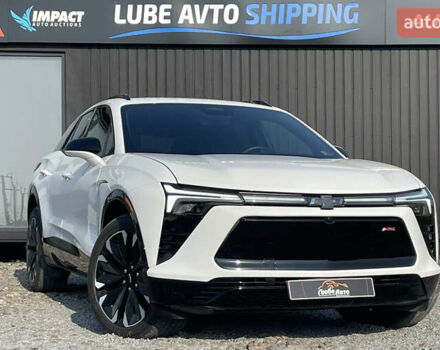 Білий Шевроле Blazer EV, об'ємом двигуна 0 л та пробігом 7 тис. км за 33200 $, фото 1 на Automoto.ua