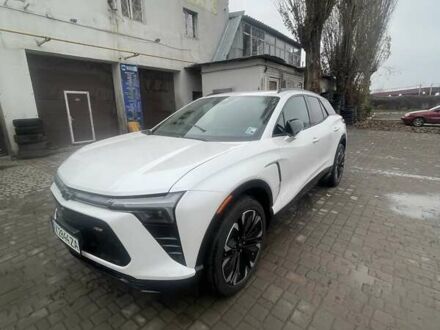 Белый Шевроле Blazer EV, объемом двигателя 0 л и пробегом 20 тыс. км за 34300 $, фото 1 на Automoto.ua