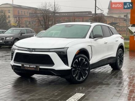 Білий Шевроле Blazer EV, об'ємом двигуна 0 л та пробігом 42 тис. км за 30500 $, фото 1 на Automoto.ua