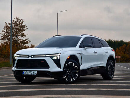 Шевроле Blazer EV 2024 у Хмельницькому на Automoto.ua Білий Шевроле Blazer EV, об'ємом двигуна 0 л та пробігом 9 тис. км за 35500 $, фото 1 на Automoto.ua