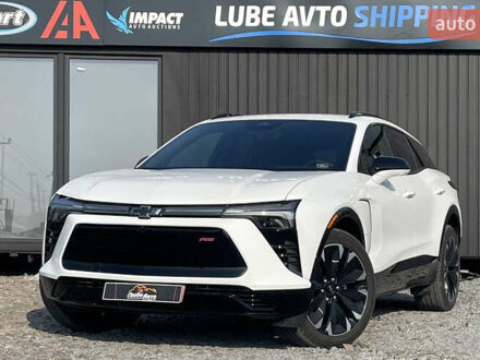 Шевроле Blazer EV 2024 у Львові на Automoto.ua Білий Шевроле Blazer EV, об'ємом двигуна 0 л та пробігом 7 тис. км за 33200 $, фото 1 на Automoto.ua