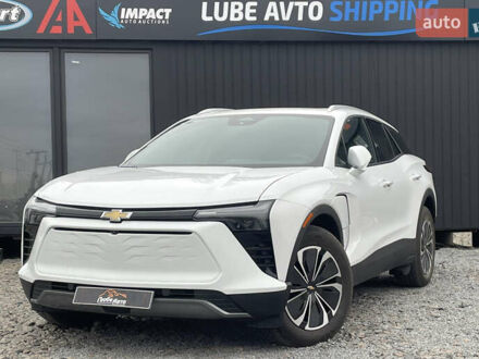 Білий Шевроле Blazer EV, об'ємом двигуна 0 л та пробігом 5 тис. км за 31900 $, фото 1 на Automoto.ua
