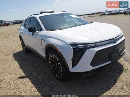 Білий Шевроле Blazer EV, об'ємом двигуна 0 л та пробігом 17 тис. км за 9000 $, фото 1 на Automoto.ua