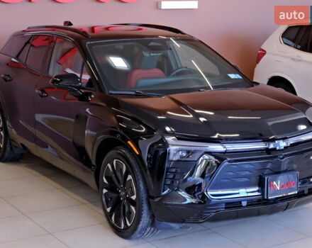 Чорний Шевроле Blazer EV, об'ємом двигуна 0 л та пробігом 5 тис. км за 33900 $, фото 3 на Automoto.ua