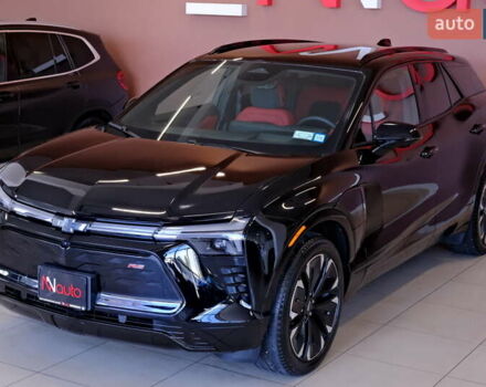 Чорний Шевроле Blazer EV, об'ємом двигуна 0 л та пробігом 5 тис. км за 33900 $, фото 2 на Automoto.ua