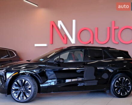 Чорний Шевроле Blazer EV, об'ємом двигуна 0 л та пробігом 5 тис. км за 33900 $, фото 12 на Automoto.ua