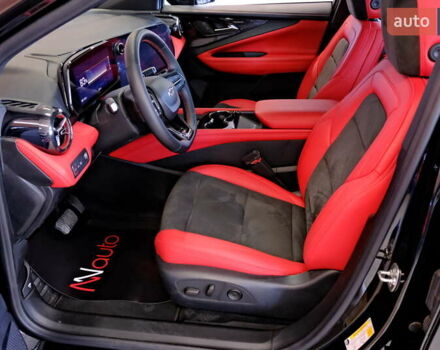 Чорний Шевроле Blazer EV, об'ємом двигуна 0 л та пробігом 5 тис. км за 33900 $, фото 32 на Automoto.ua