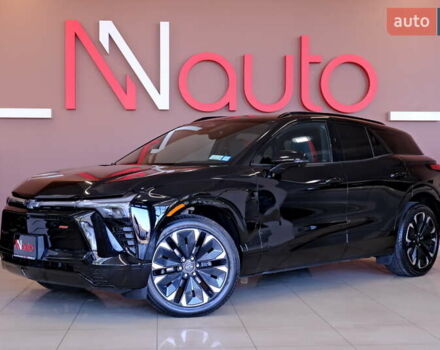 Чорний Шевроле Blazer EV, об'ємом двигуна 0 л та пробігом 5 тис. км за 33900 $, фото 8 на Automoto.ua