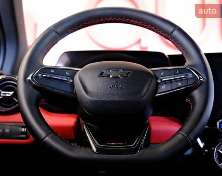 Чорний Шевроле Blazer EV, об'ємом двигуна 0 л та пробігом 5 тис. км за 33900 $, фото 48 на Automoto.ua