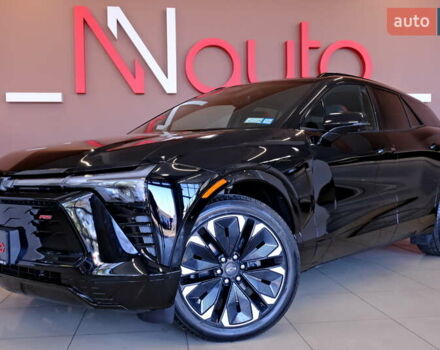 Чорний Шевроле Blazer EV, об'ємом двигуна 0 л та пробігом 5 тис. км за 33900 $, фото 10 на Automoto.ua