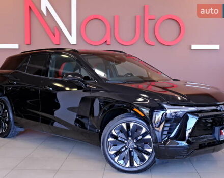Чорний Шевроле Blazer EV, об'ємом двигуна 0 л та пробігом 5 тис. км за 33900 $, фото 4 на Automoto.ua