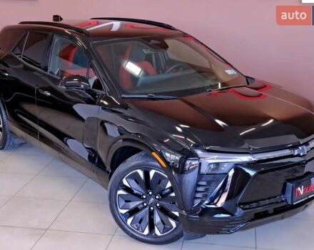 Чорний Шевроле Blazer EV, об'ємом двигуна 0 л та пробігом 5 тис. км за 33900 $, фото 5 на Automoto.ua