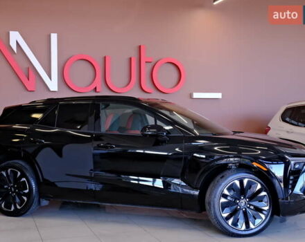 Чорний Шевроле Blazer EV, об'ємом двигуна 0 л та пробігом 5 тис. км за 33900 $, фото 7 на Automoto.ua