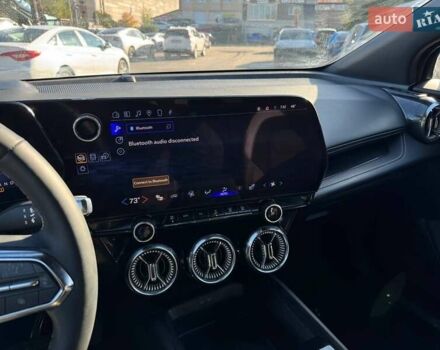 Шевроле Blazer EV 2024 в Луцке на Automoto.ua Черный Шевроле Blazer EV, объемом двигателя 0 л и пробегом 2 тыс. км за 27500 $, фото 25 на Automoto.ua