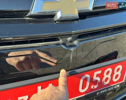 Шевроле Blazer EV 2024 в Луцке на Automoto.ua Черный Шевроле Blazer EV, объемом двигателя 0 л и пробегом 2 тыс. км за 27500 $, фото 8 на Automoto.ua
