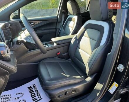 Шевроле Blazer EV 2024 в Луцке на Automoto.ua Черный Шевроле Blazer EV, объемом двигателя 0 л и пробегом 2 тыс. км за 27500 $, фото 18 на Automoto.ua