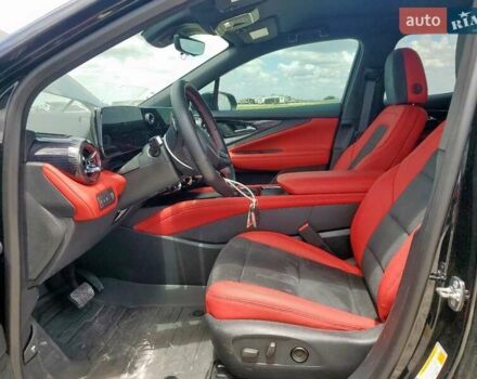 Черный Шевроле Blazer EV, объемом двигателя 0 л и пробегом 1 тыс. км за 23999 $, фото 12 на Automoto.ua