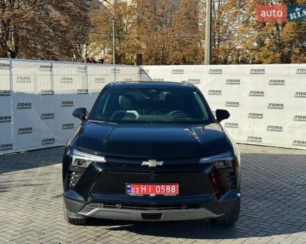 Шевроле Blazer EV 2024 в Луцке на Automoto.ua Черный Шевроле Blazer EV, объемом двигателя 0 л и пробегом 2 тыс. км за 27500 $, фото 1 на Automoto.ua