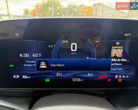 Черный Шевроле Blazer EV, объемом двигателя 0 л и пробегом 2 тыс. км за 27900 $, фото 15 на Automoto.ua