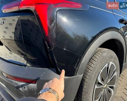Шевроле Blazer EV 2024 в Луцке на Automoto.ua Черный Шевроле Blazer EV, объемом двигателя 0 л и пробегом 2 тыс. км за 27500 $, фото 6 на Automoto.ua