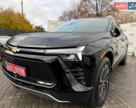 Черный Шевроле Blazer EV, объемом двигателя 0 л и пробегом 2 тыс. км за 27900 $, фото 11 на Automoto.ua
